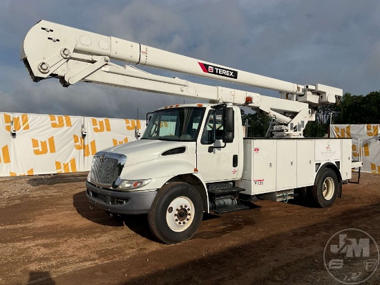 2015 INTERNATIONAL MA025 MATERIAL HANDLING BUCKET TRUCK TEREX HI-RANGER 5TC-55 VIN: 1HTMMAAN4FH73159