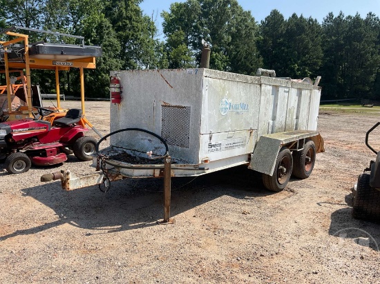 SERECO JETTER- SEWER CLEANING SYSTEM SN: WMTR-941883