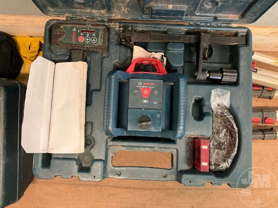 BOSCH GRL800-20HV SELF LEVELING ROTARY LASER KIT