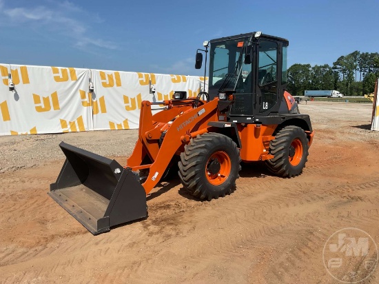 2024 HITACHI ZW80-5B WHEEL LOADER SN: RYUNCH60V00006479