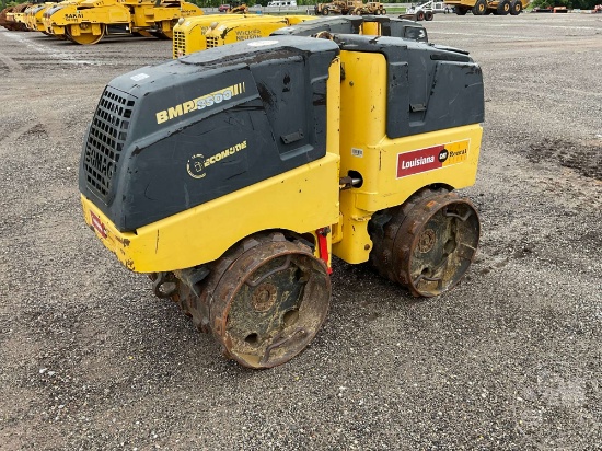 2016 BOMAG BMP 8500 PADFOOT TRENCH COMPACTOR SN: 101720126095
