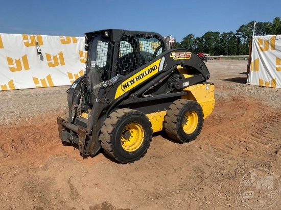 2012 NEW HOLLAND L225 SKID STEER LOADER SN: JAF0L225PCM446994