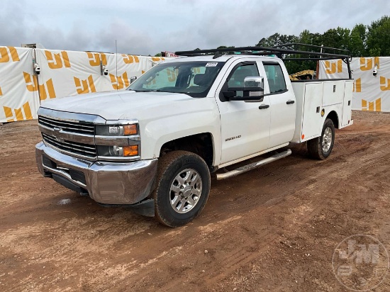 2016 CHEVROLET SILVERADO S/A UTILITY TRUCK VIN: 1GC2CUEG1GZ107691
