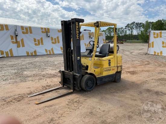 HYSTER 50 CUSHION TIRE FORKLIFT