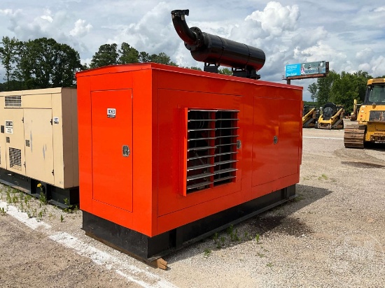 DMT CORPORATION DMT-200C 200 KW SKID MOUNTED GENERATOR SN: 870447