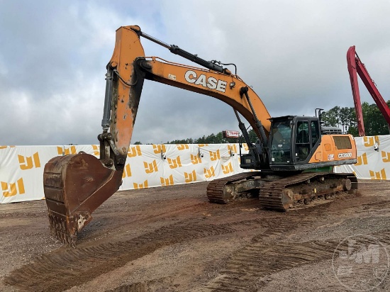 2017 CASE CX350D HYDRAULIC EXCAVATOR SN: DAC350K7NHS7P1236