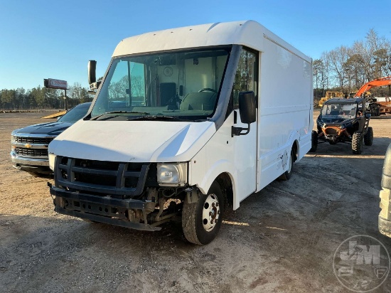2012 ISUZU NPR/NPR-HD S/A VAN/REEFER TRUCK VIN: JALB4T175C7W00498