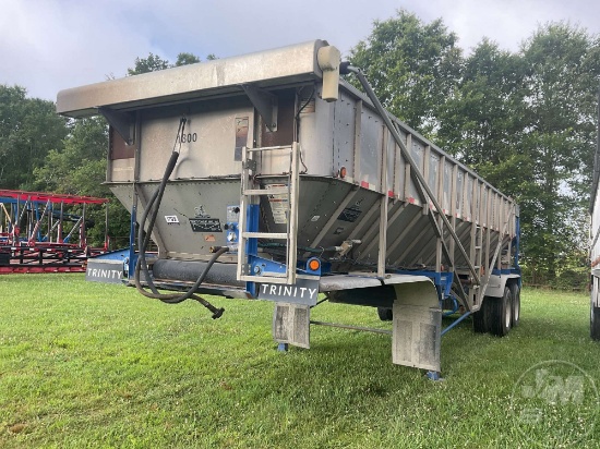 2016 TRINITY TRAILER MFG., INC. TRINITY TRAILER MFG., INC. WALKING FLOOR TRAILER VIN: 1T9SC3222GB656