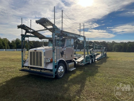 2020 PETERBILT 365 T/A CAR HAULER TRUCK VIN: 1NPSLP9X5LD668438