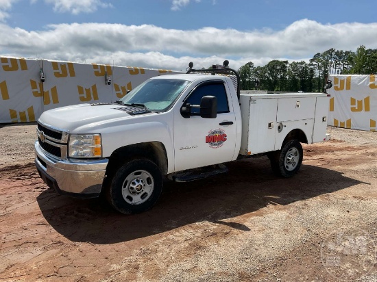 2013 CHEVROLET SILVERADO 2500 S/A UTILITY TRUCK VIN: 1GB0CVC86DF215993