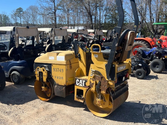 2006 CATERPILLAR CB-114 COMPACTION EQUIPMENT SN: CATCB114PC2Z00399