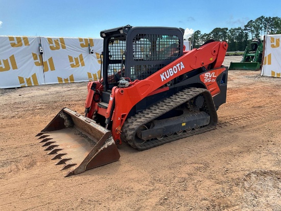 2016 KUBOTA SVL95-2S MULTI TERRAIN LOADER SN: JKUC0953J01S31975
