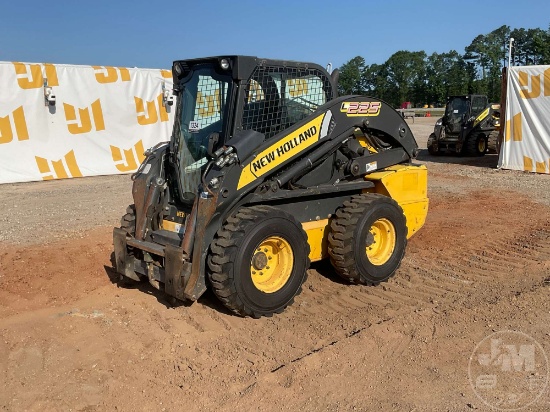 2012 NEW HOLLAND L225 SKID STEER LOADER SN: JAF0L225ECM446697