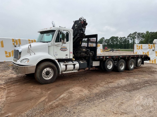 2010 FREIGHTLINER 0.68 BOOM TRUCK VIN: 1FVHF0CV5BDAW1310