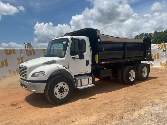 2019 FREIGHTLINER M2 TANDEM AXLE DUMP TRUCK VIN: 1FVHCYFC4KHKG8595