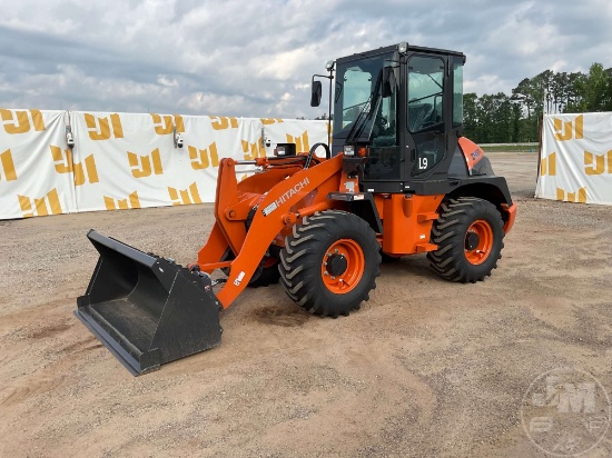 2024 HITACHI ZW80-5B WHEEL LOADER SN: RYUNCH60E00006455