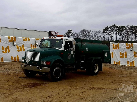 1991 INTERNATIONAL 4700 VIN: 1HTSCNPN4MH383479 S/A TANK TRUCK