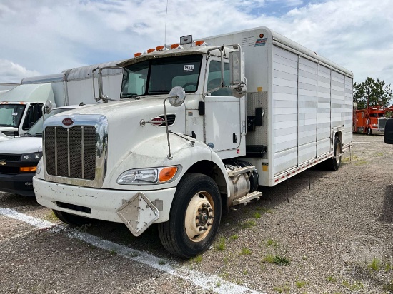 2013 PETERBILT 337 BEVERAGE TRUCK S VIN: 2NP2HN7X7DM210548