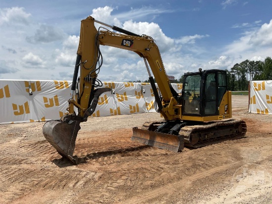 2020 CATERPILLAR 309CR MINI EXCAVATOR SN: CAT00309TGG900542