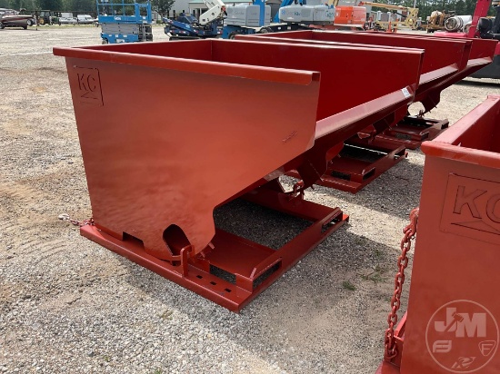 KIT CONTAINER 2YD SELF DUMPING HOPPER