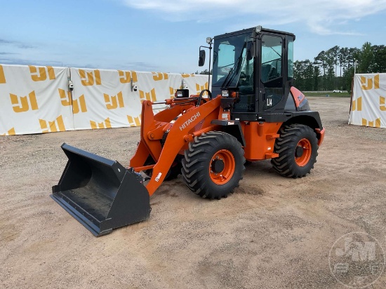 2024 HITACHI ZW80-5B WHEEL LOADER SN: RYUNCH60C00006481