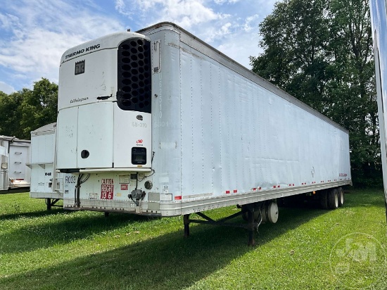 2006 GREAT DANE TRAILERS GREAT DANE TRAILERS 53'X102" REFRIGERATED VAN TRAILER VIN: 1GRAA062X6S70167
