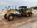 2017 JOHN DEERE 772GP MOTORGRADER SN: 1DW772GPEHF678833