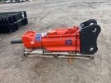 UNUSED TABE MT12 HYDRAULIC HAMMER TO FIT CAT 325-335