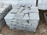PALLET OF BLUE STONE PAVERS
