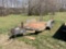SUNBELT RENTALS 14’......X73”...... TAG A LONG EQUIPMENT TRAILER