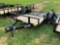 2025 TRIPLE CROWN TRAILERS, INC U5X8G UTILITY TRAILER 5'X8' VIN: 1XNBU0816S2041662
