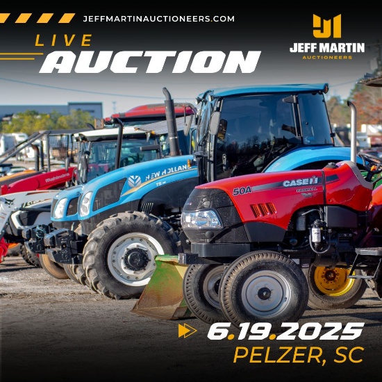 RING 2- EAST COAST CONST & TRANSPORTATION AUCTION