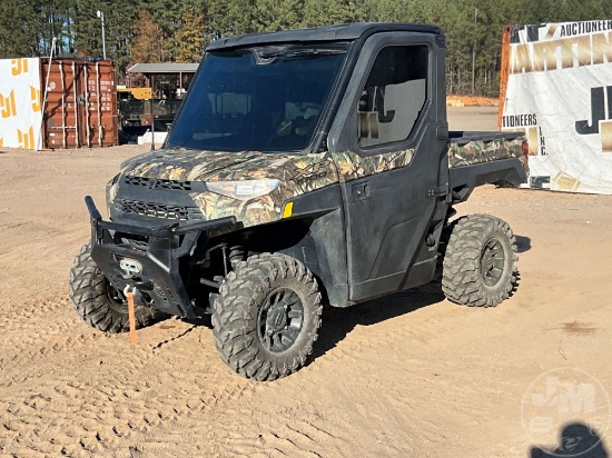 2020 POLARIS RANGER XP-1000 UTV SN: 4XARRW994L8030147