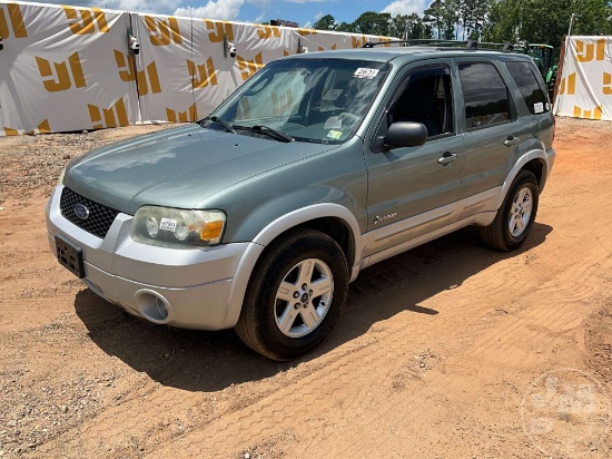2006 FORD ESCAPE VIN: 1FMCU96H56KD27151