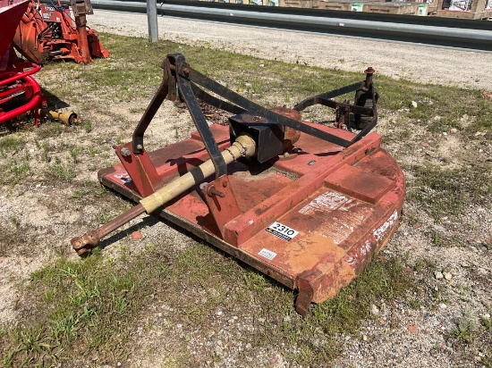 BUSH HOG 285 66" SN: 12-06675