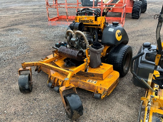 2018 WRIGHT  STANDER XK SN: 108209BT STAND ON