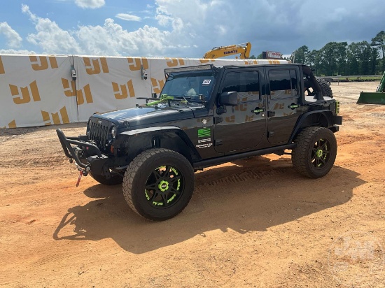 2013 JEEP WRANGLER VIN: 1C4BJWDG1DL623258