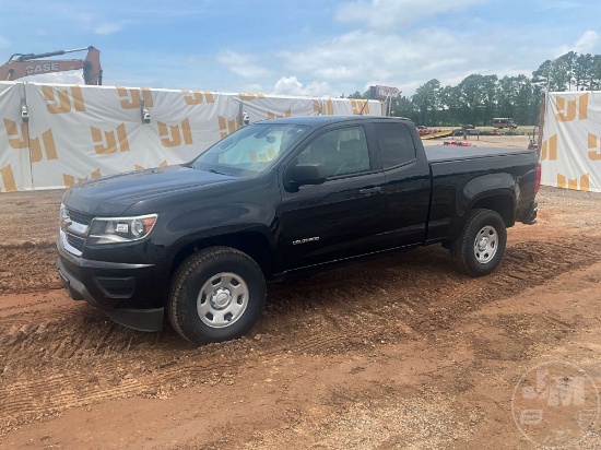 2019 CHEVROLET COLORADO EXTENDED CAB 4X2 PICKUP VIN: 1GCHSBEA2K1181531