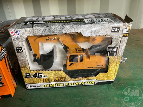 SKLP EXCAVATOR TOY (UNUSED)