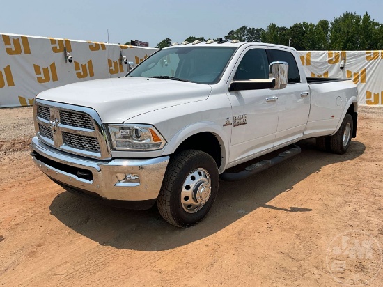 2017 RAM 3500 LARAMIE CREW CAB 4X4 PICKUP VIN: 3C63RRJL6HG690481