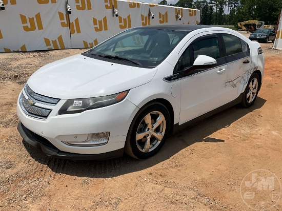 2012 CHEVROLET VOLT VIN: 1G1RB6E40CU106986