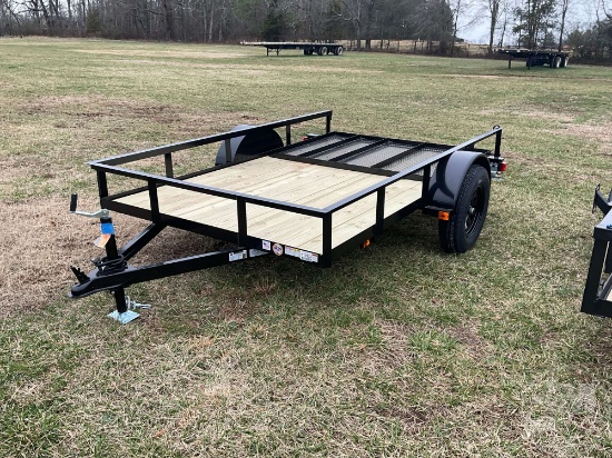 2025 TRIPLE CROWN TRAILERS, INC UTILITY TRAILER VIN: 1XNBU1018S2039333