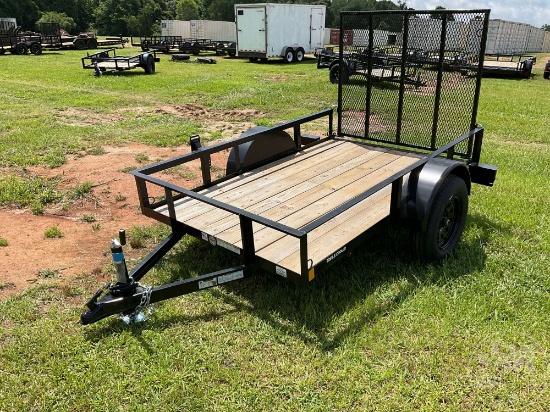 2025 TRIPLE CROWN TRAILERS, INC TRIPLE CROWN TRAILERS, INC LANDSCAPE TRAILER 5'X8' VIN: 1XNBU0816S20