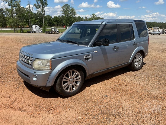 2011 LAND ROVER LR4 SUV VIN: SALAK2D47BA578478