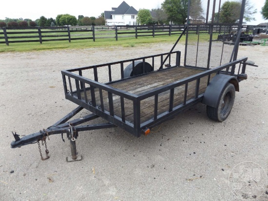 UTILITY TRAILER 5'X10'
