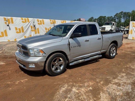 2011 DODGE RAM CREW CAB 4X2 PICKUP VIN: 1D7RB1GPXBS634732