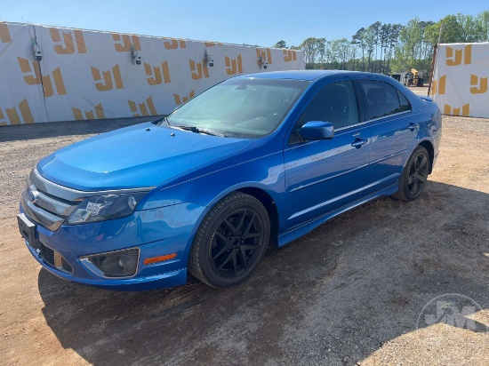 2011 FORD FUSION VIN: 3FAHP0KC8BR296674 FWD