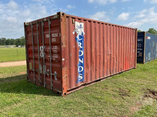 20' HIGH CUBE CONTAINER SN: CRSU1022675