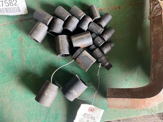 10M TO 30M SHORT SOCKETS