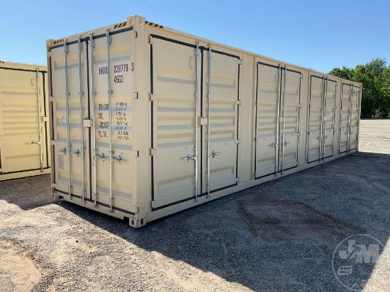 2024 RAYFORE 40' HIGH CUBE CONTAINER SN: HHXU3287793